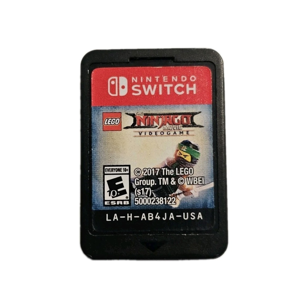 The LEGO Ninjago Movie Videogame - Nintendo Switch Game - Cartridge Only